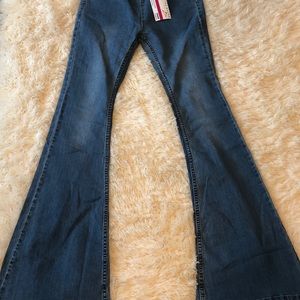bell bottom jeans